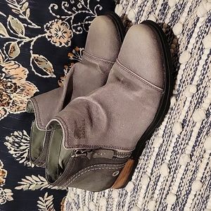 Sorel Major Low Booties - Womens Size 7.5